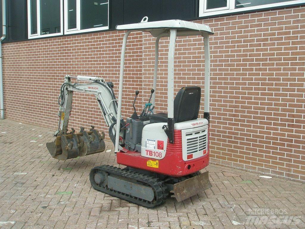 Takeuchi TB108 Mini excavatoare < 7t