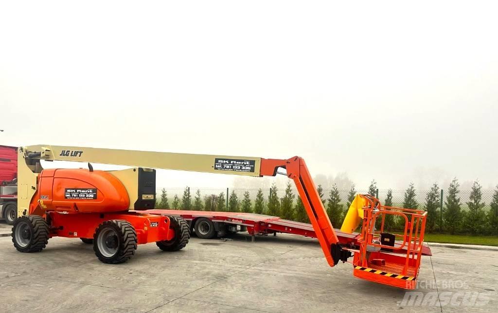 JLG 800 AJ Nacele cu brat articulat