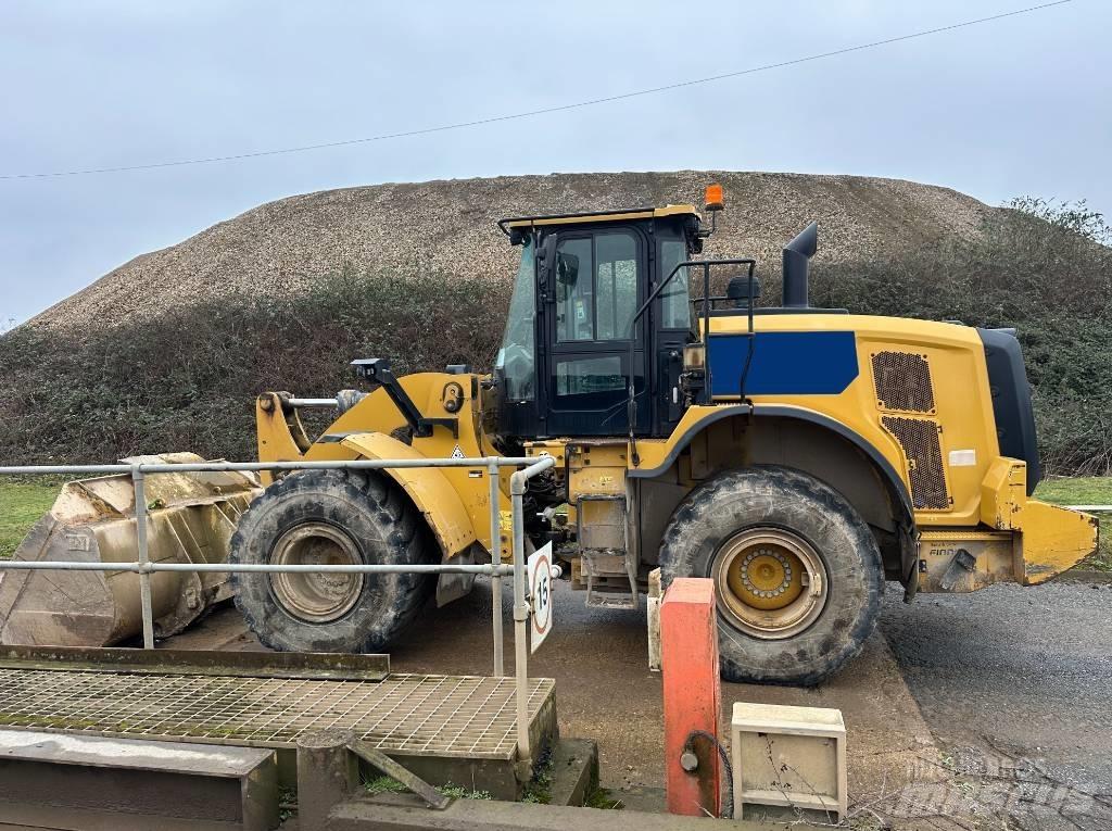 CAT 962 M Incarcator pe pneuri