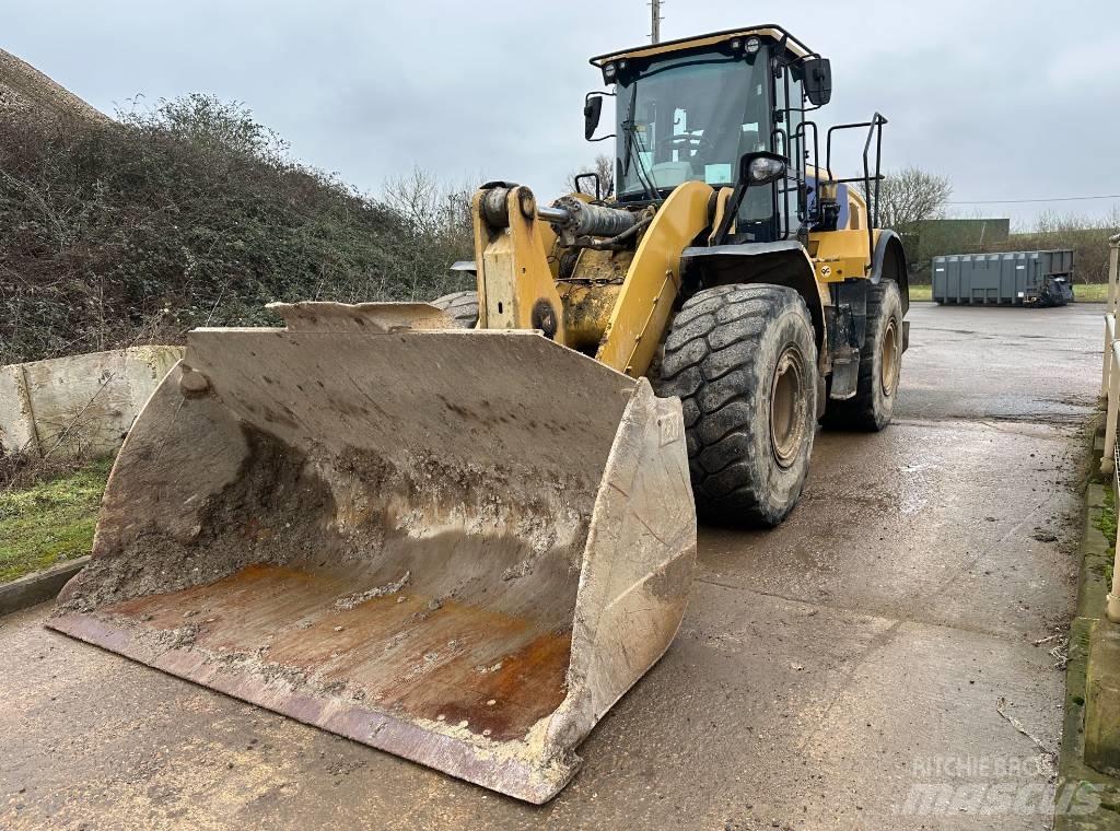 CAT 962 M Incarcator pe pneuri