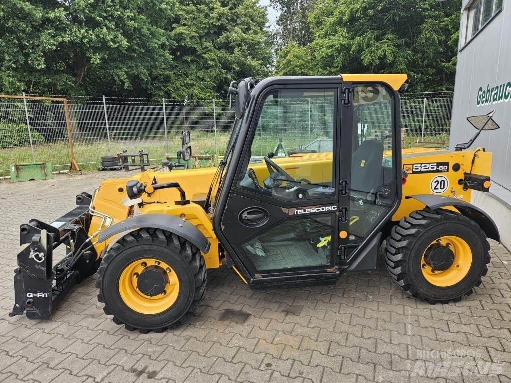 JCB 525-60 Stivuitoare telescopice