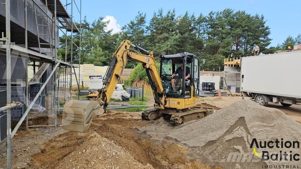 CAT 303 CR Mini excavatoare < 7t