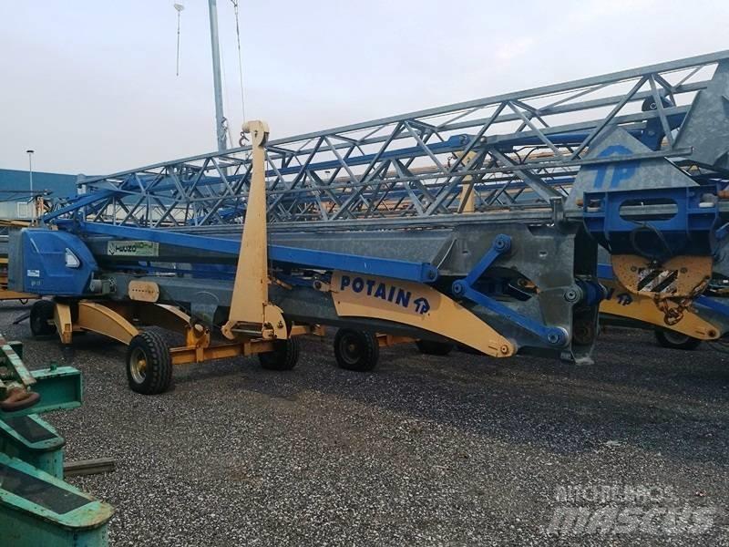 Potain IGO 15 Self erecting cranes