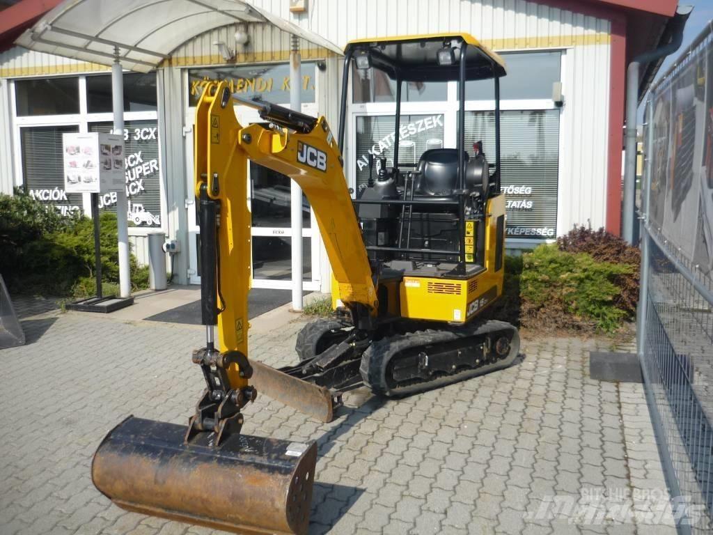 JCB 15 C-1 Mini excavatoare < 7t