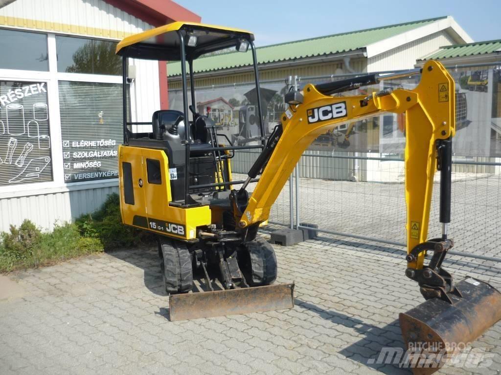 JCB 15 C-1 Mini excavatoare < 7t