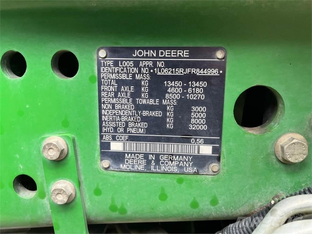 John Deere 6215R Tractoare