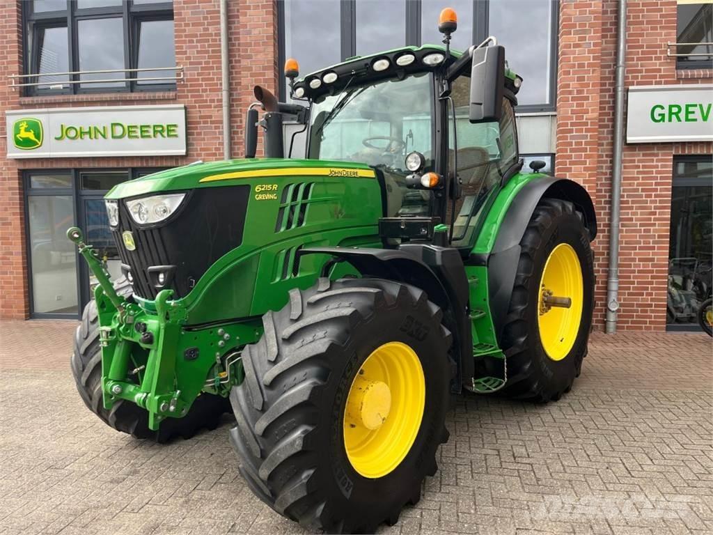 John Deere 6215R Tractoare