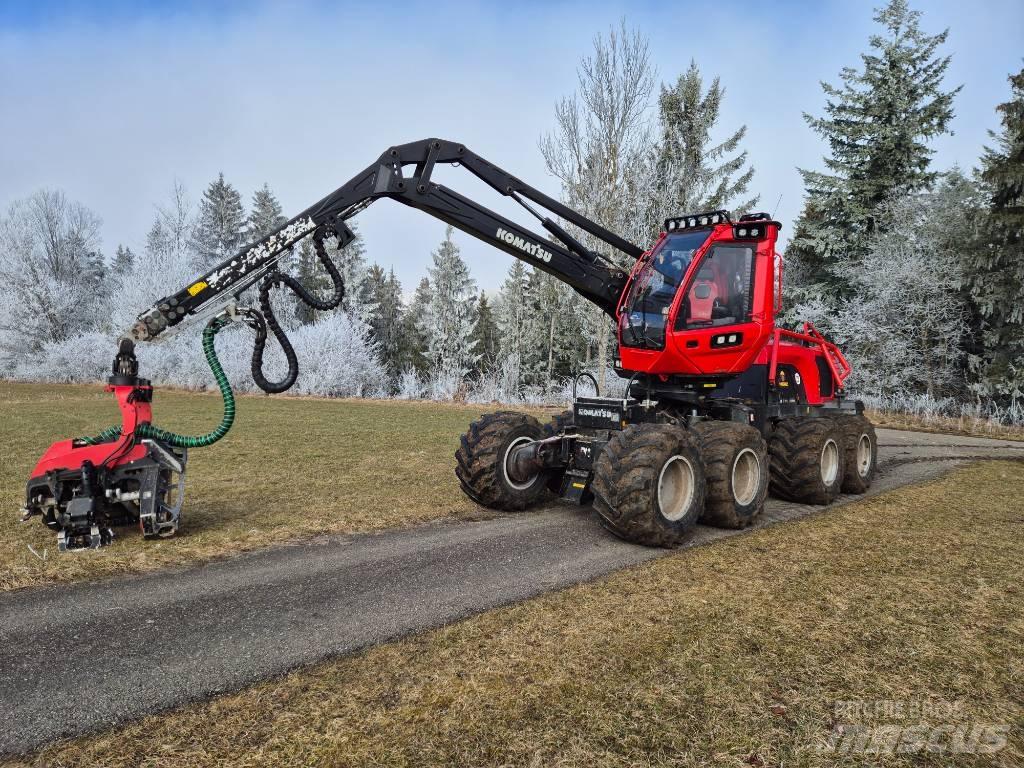 Komatsu 931 XC Combine forestiere