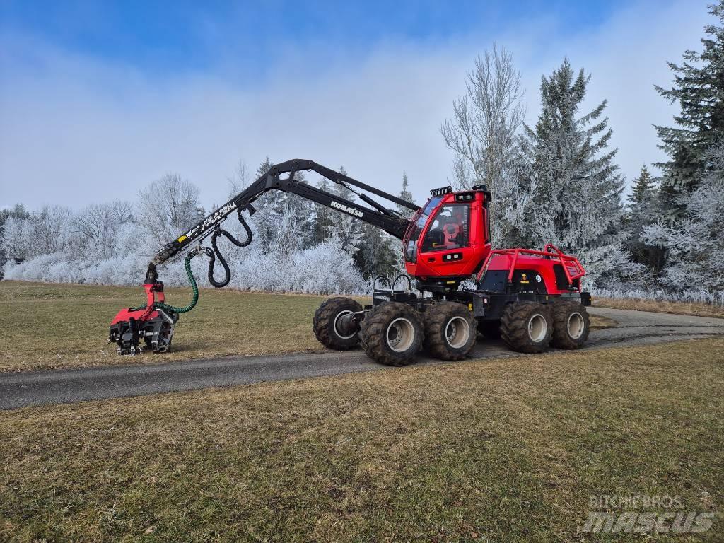 Komatsu 931 XC Combine forestiere