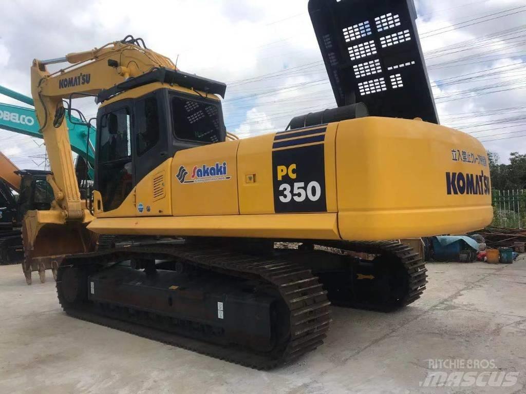 Komatsu PC 350 LC-7 Excavatoare pe șenile
