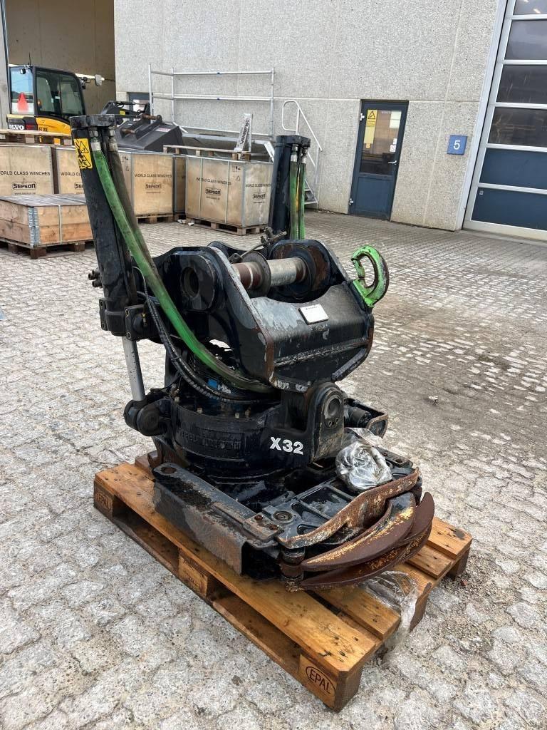 Steelwrist X32 Rotatoare