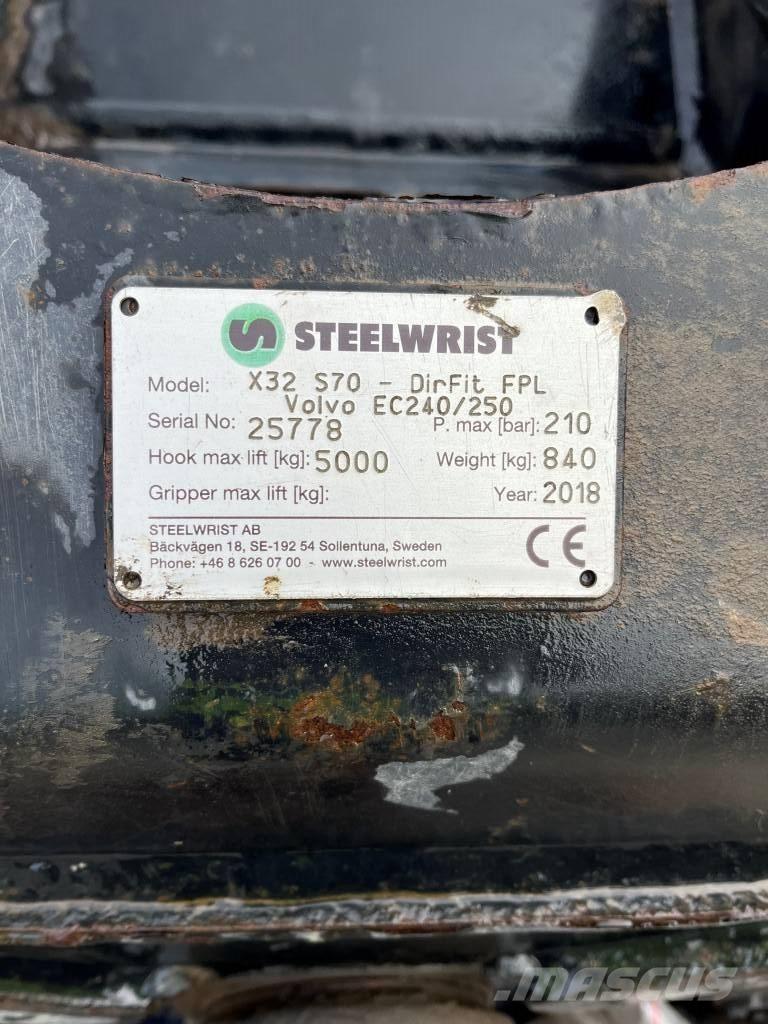 Steelwrist X32 Rotatoare
