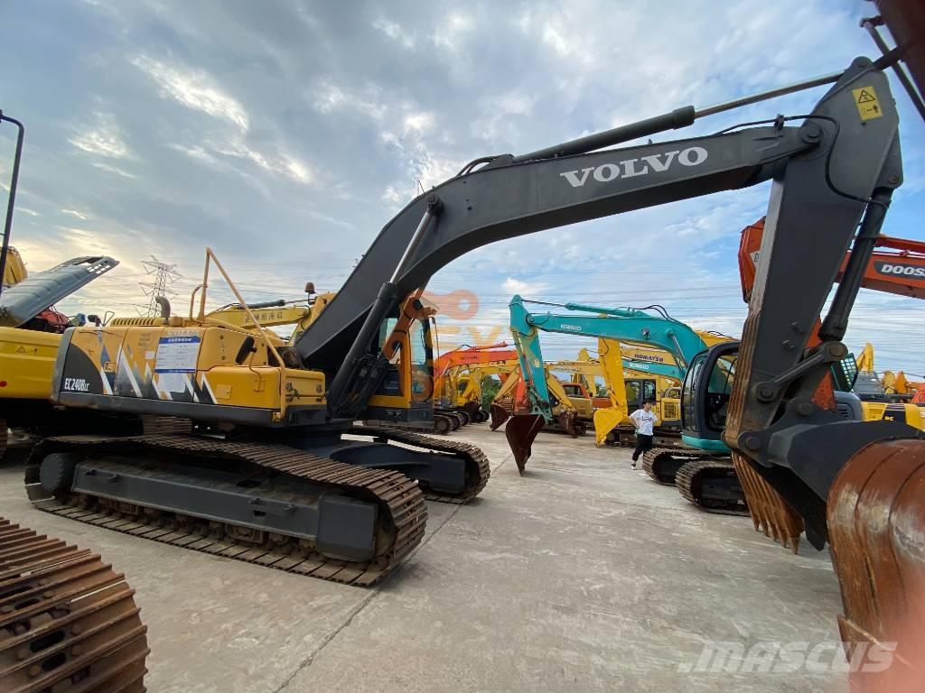 Volvo EC 240 B LC Excavatoare pe șenile
