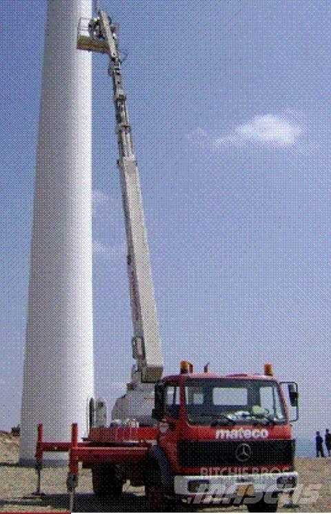 Bronto 32-2T1 Platforme aeriene montate pe camion