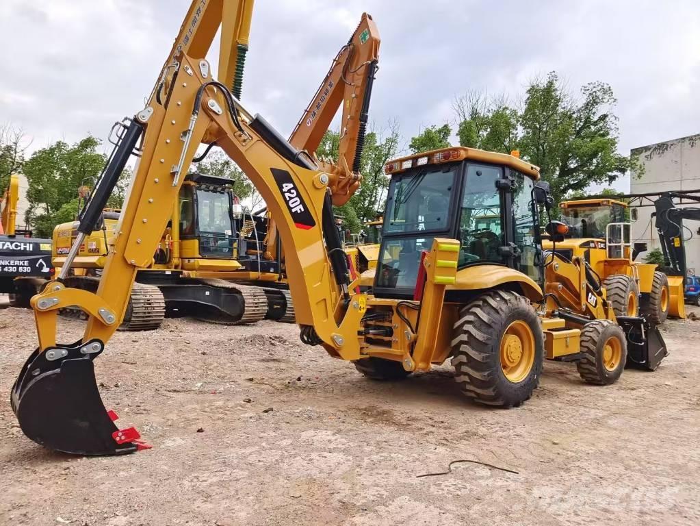 CAT 420 F Buldoexcavatoare