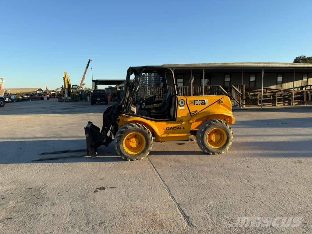 JCB 520 Stivuitoare telescopice