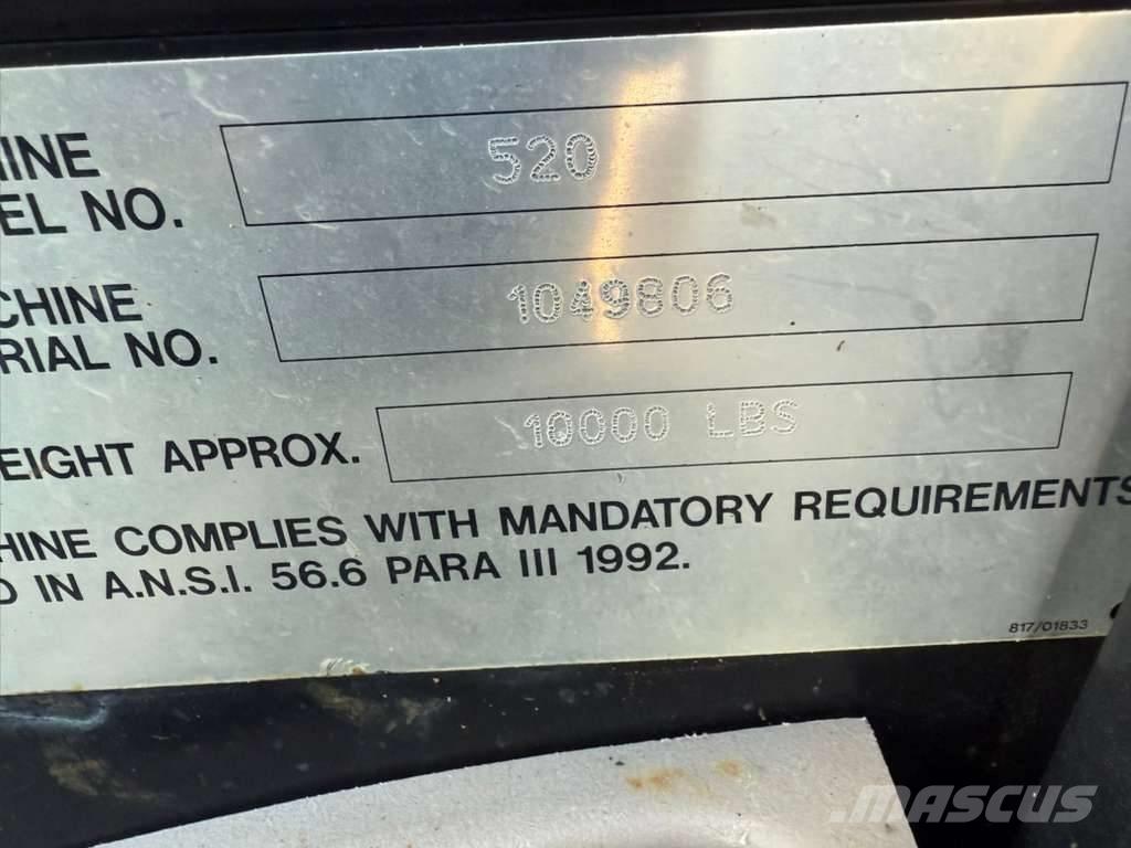 JCB 520 Stivuitoare telescopice