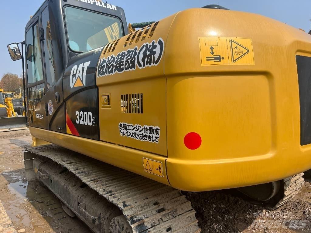 CAT 320 D Excavatoare pe șenile
