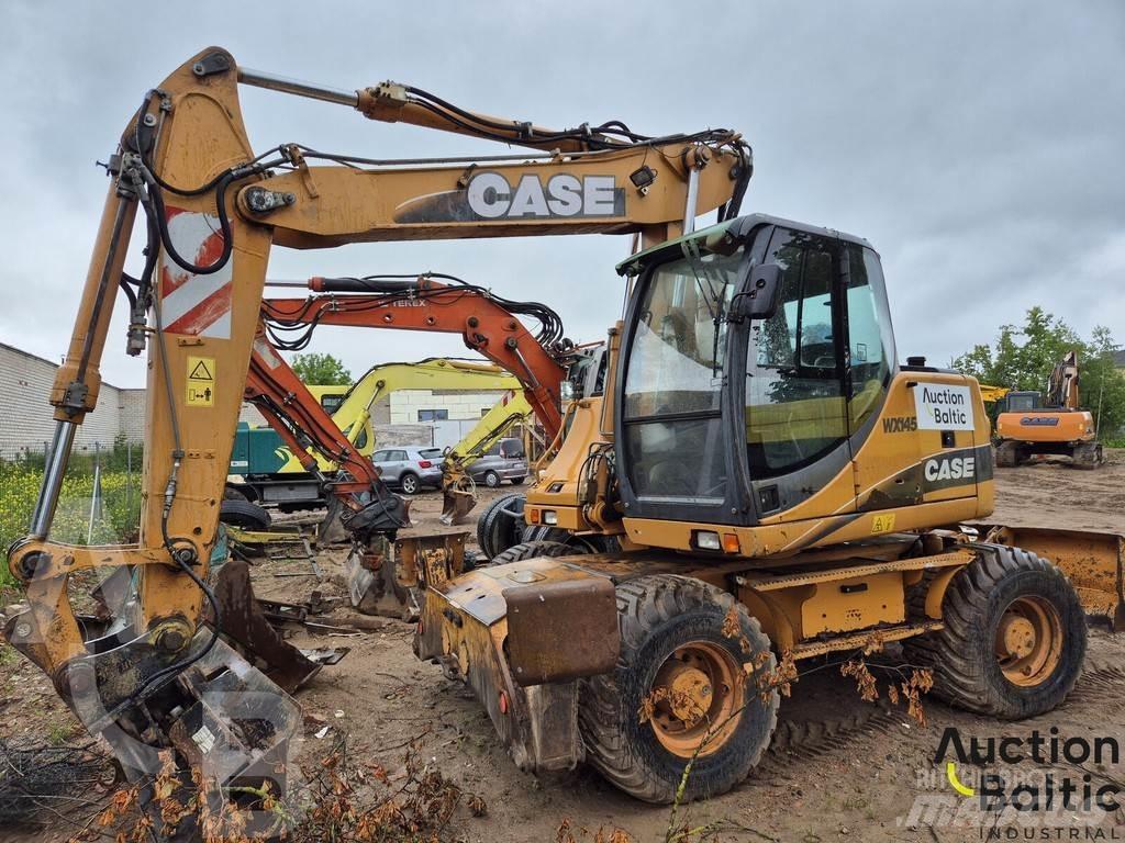 CASE WX 145 Excavatoare cu roti