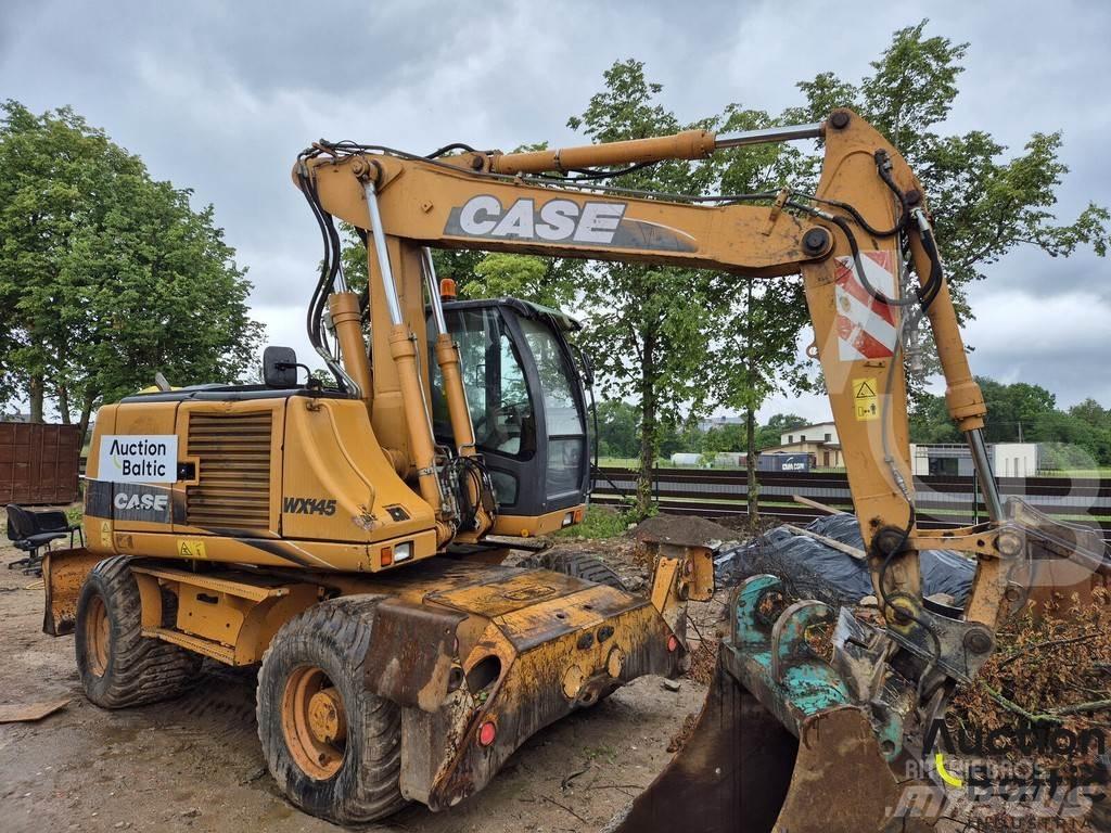 CASE WX 145 Excavatoare cu roti