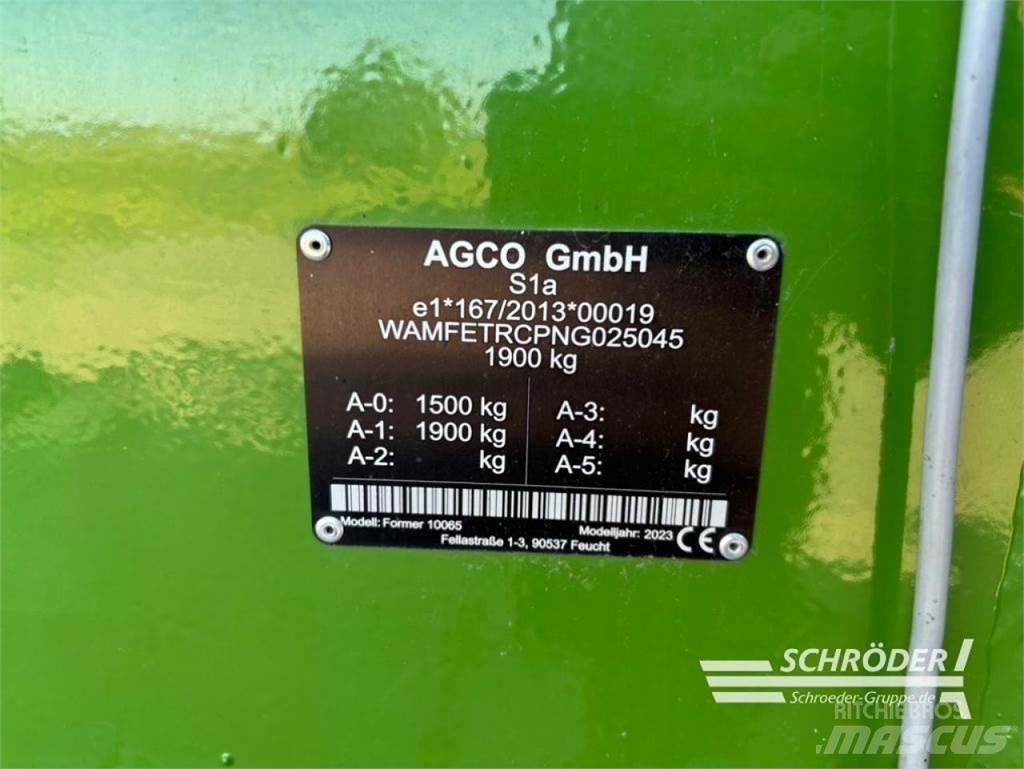 Fendt FORMER 10065 Combina