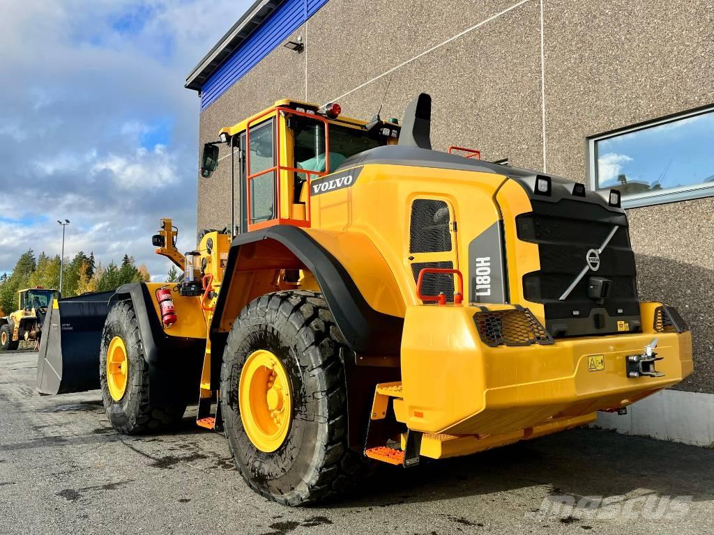 Volvo L 180 H Incarcator pe pneuri