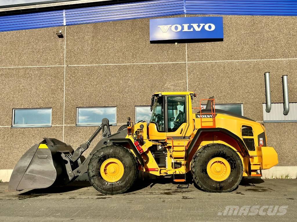 Volvo L 180 H Incarcator pe pneuri