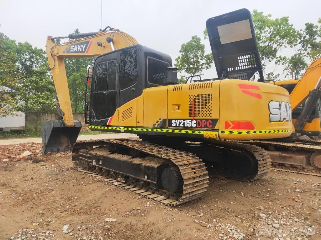 Sany SY215-9 Excavatoare pe șenile
