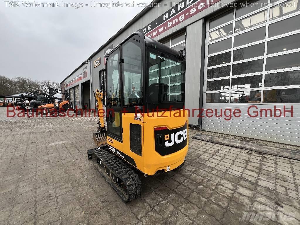 JCB 19C -Demo- Mini excavatoare < 7t