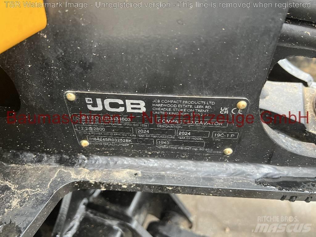JCB 19C -Demo- Mini excavatoare < 7t
