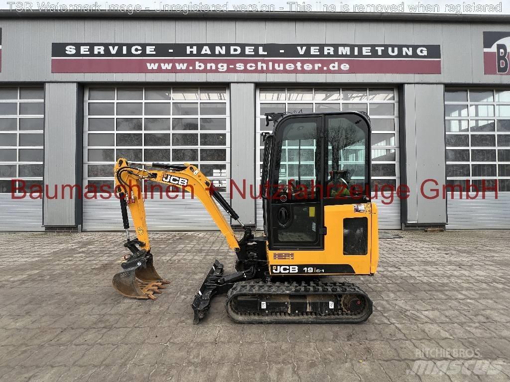 JCB 19C -Demo- Mini excavatoare < 7t