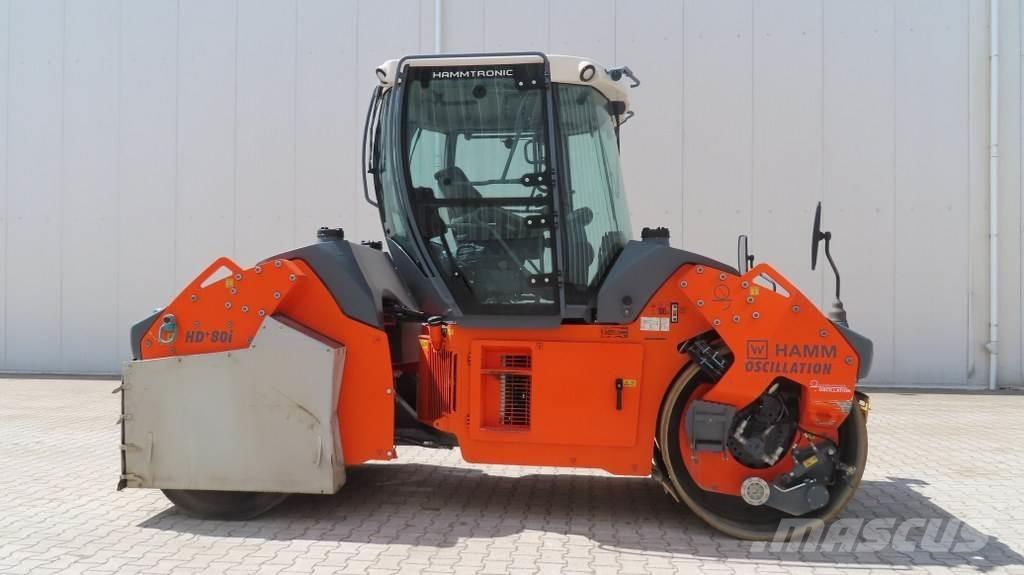Hamm HD+80i OT Cilindri compactori micsti