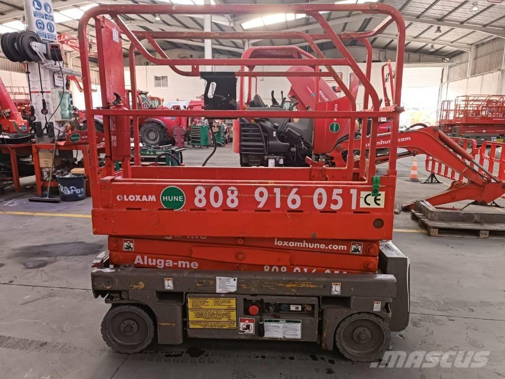 Haulotte Optimum  8 Platforme foarfeca