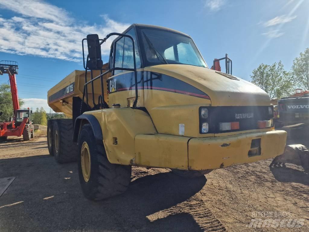 CAT 725 Transportoare articulate