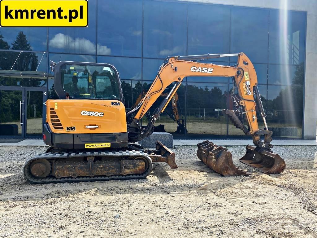 CASE CX 60 C Mini excavatoare < 7t