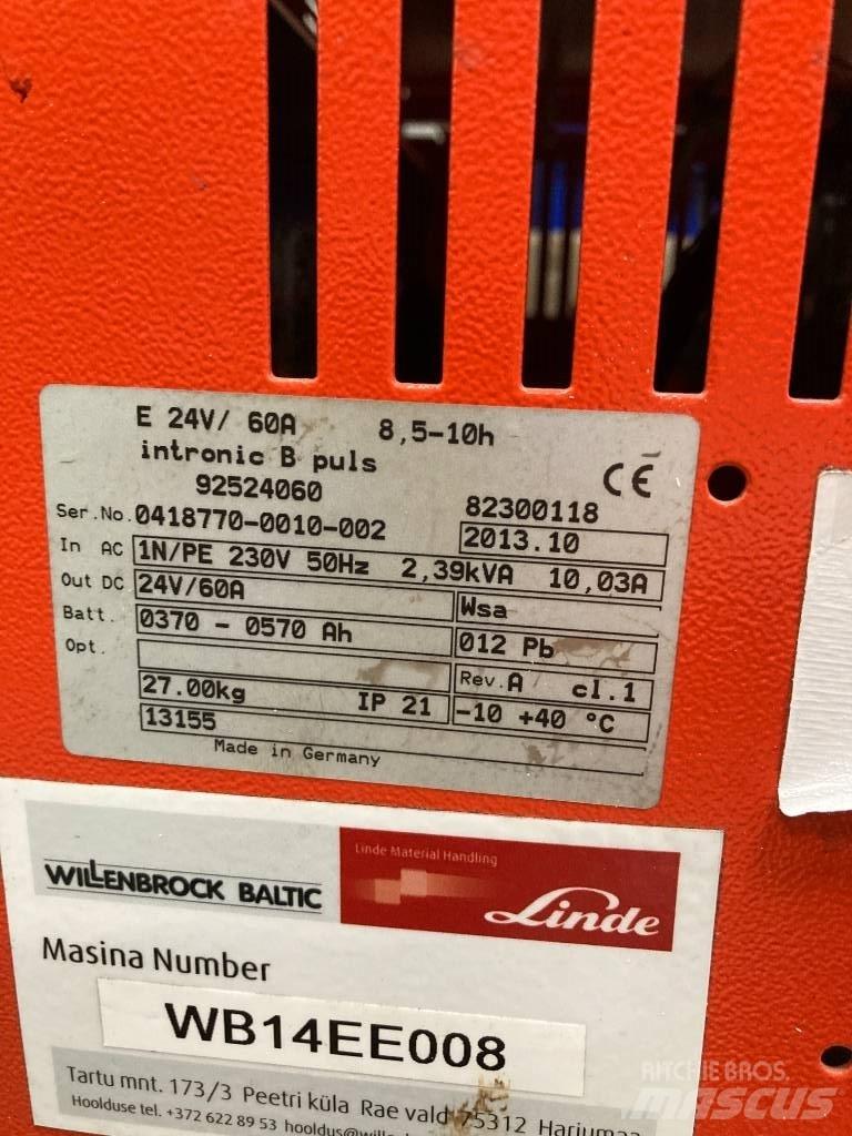 Linde L10AC/1170 Transpaleta manuala