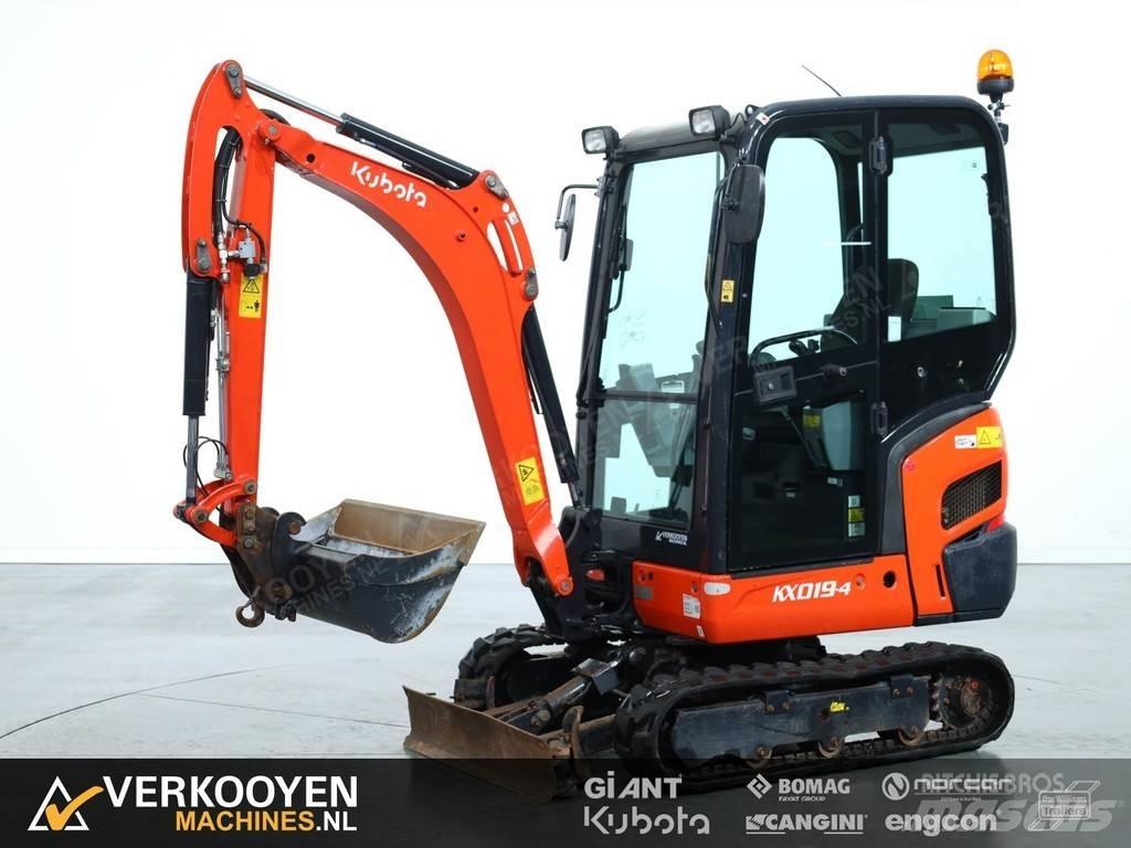 Kubota KX019-4 Mini excavatoare < 7t