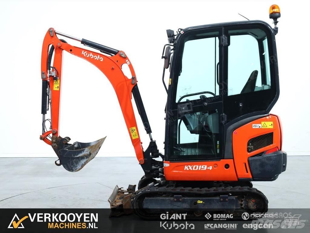 Kubota KX019-4 Mini excavatoare < 7t