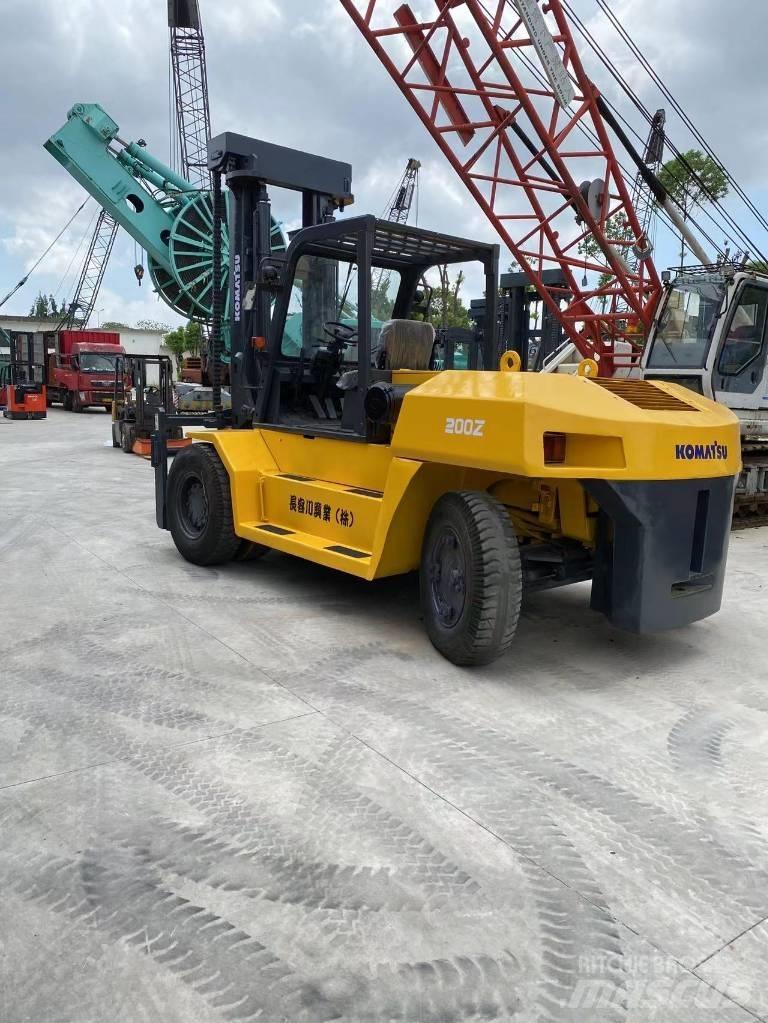 Komatsu FD 160 Stivuitor diesel