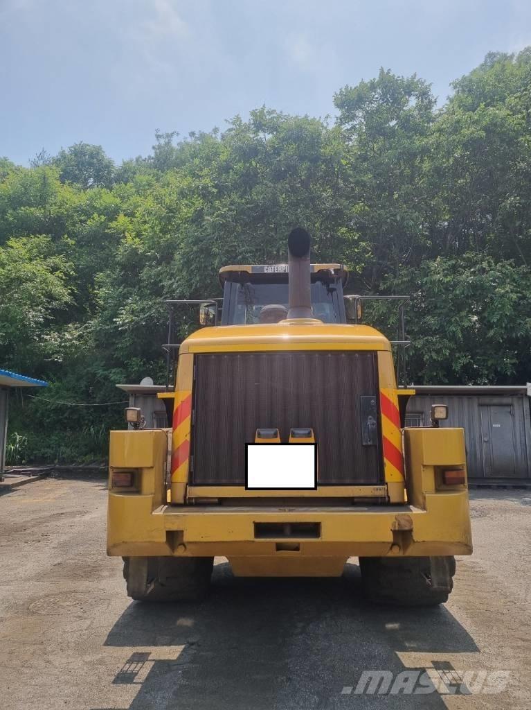 CAT 966 H Incarcator pe pneuri