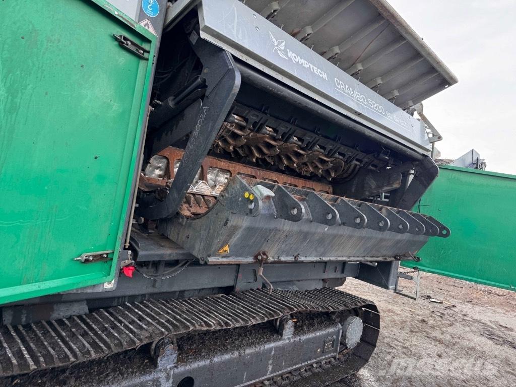 Komptech Crambo 5200 Masina de tocat deseuri