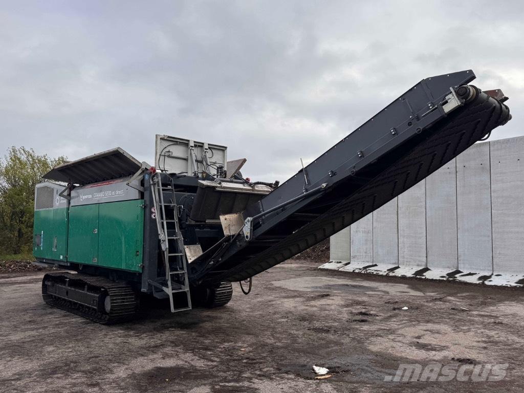 Komptech Crambo 5200 Masina de tocat deseuri