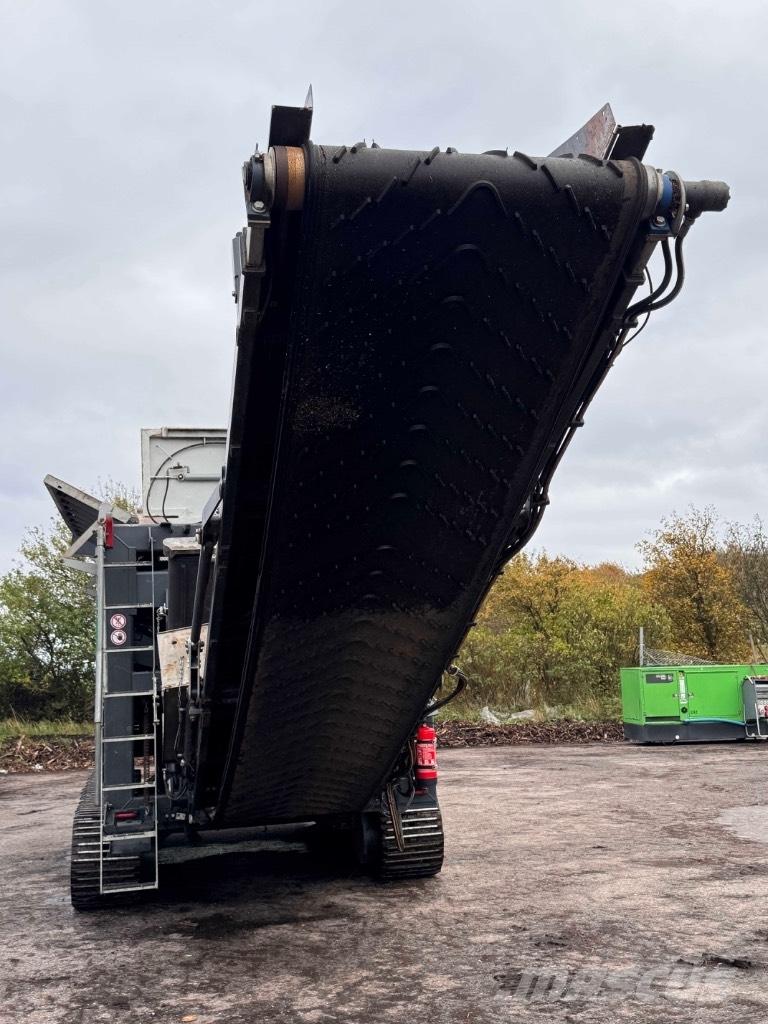 Komptech Crambo 5200 Masina de tocat deseuri