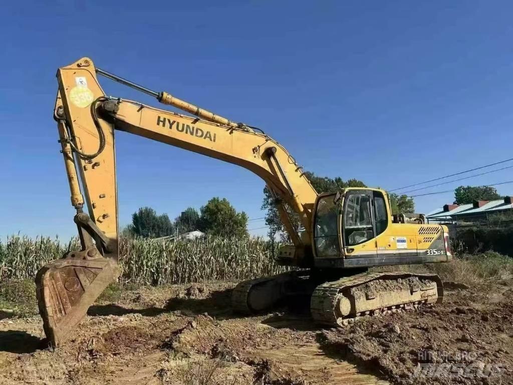 Hyundai 305 LC-9T Excavatoare pe șenile
