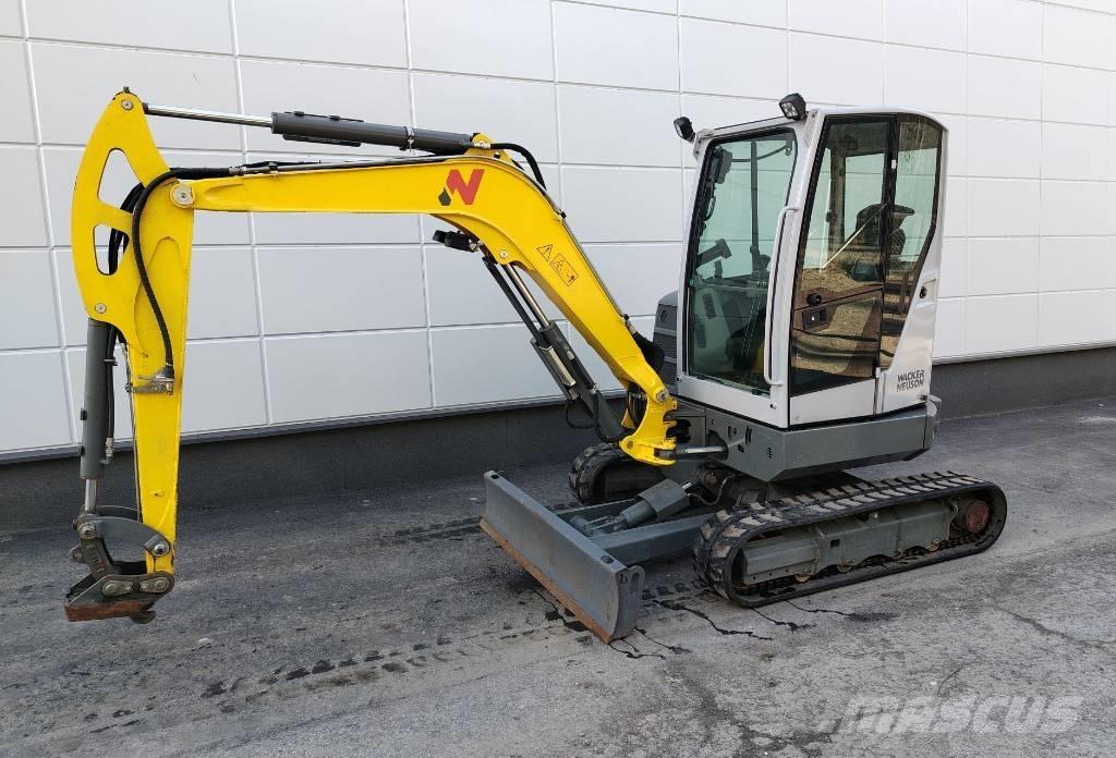 Wacker Neuson EZ 36 Mini excavatoare < 7t
