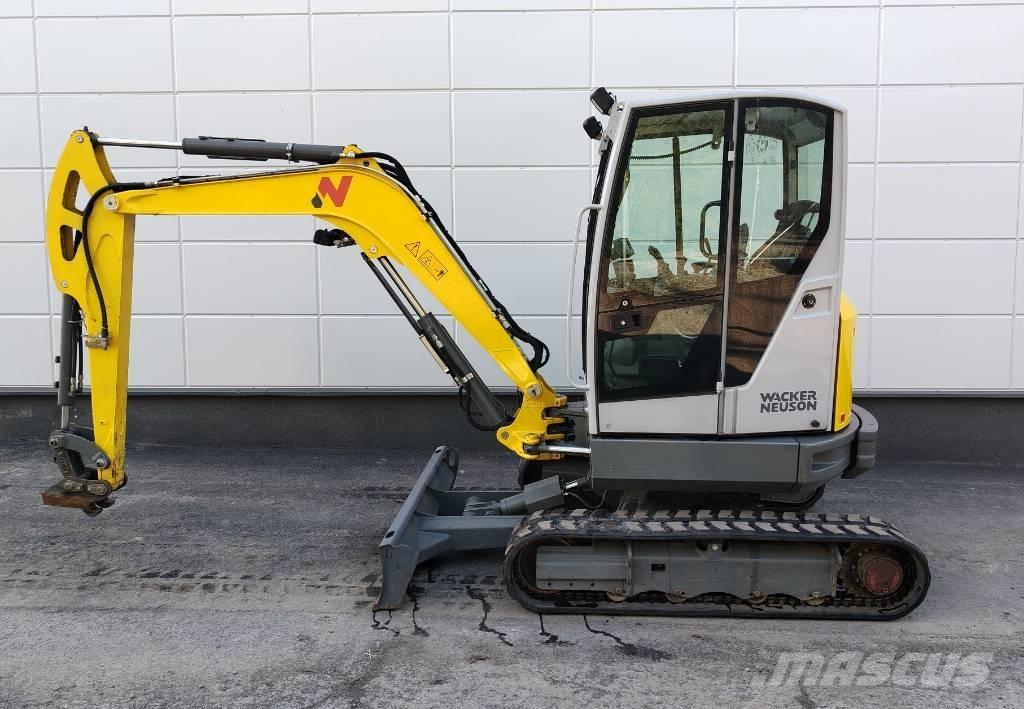 Wacker Neuson EZ 36 Mini excavatoare < 7t