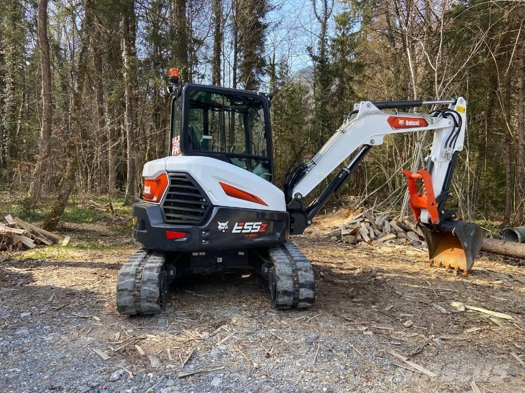 Bobcat E 55 Z Mini excavatoare < 7t