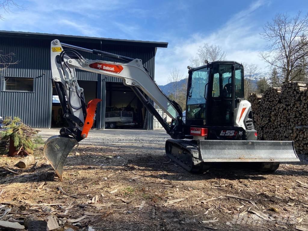 Bobcat E 55 Z Mini excavatoare < 7t