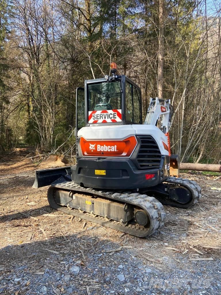 Bobcat E 55 Z Mini excavatoare < 7t