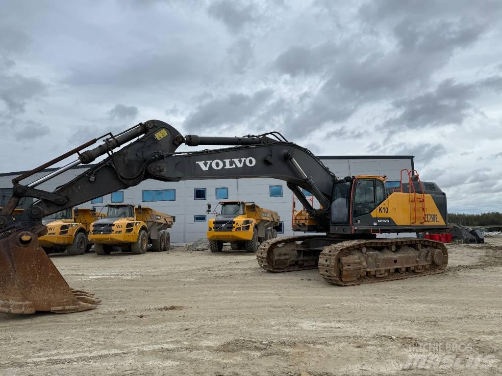 Volvo EC 750 Excavatoare pe șenile
